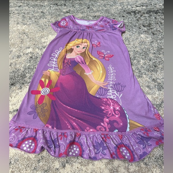 Disney Rapunzel Purple Nightgown for Kids - Picture 2 of 3